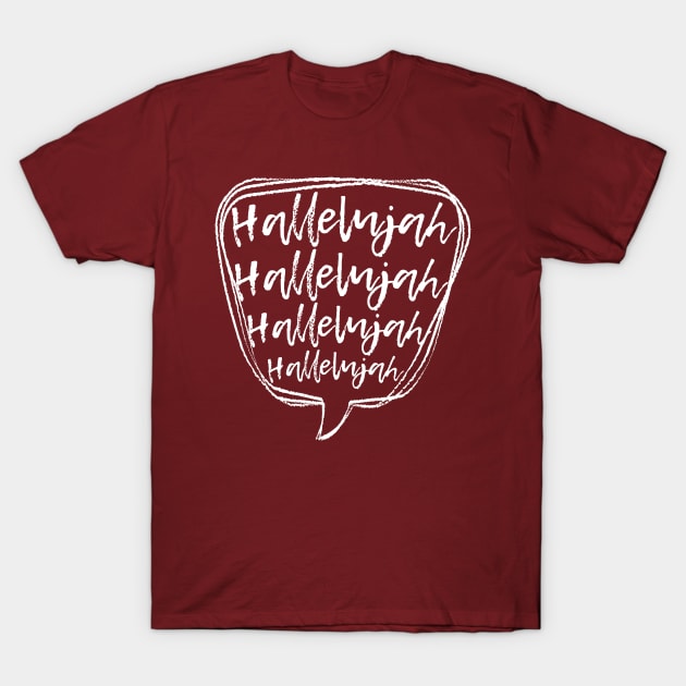 Raise a Hallelujah T-Shirt by missmitchie